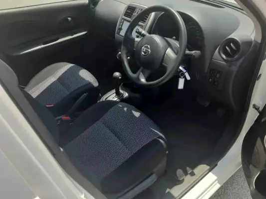 Nissan March for rent in Protaras