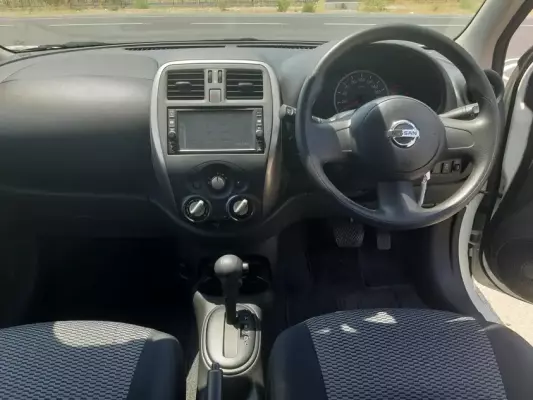 Nissan March for rent in Protaras