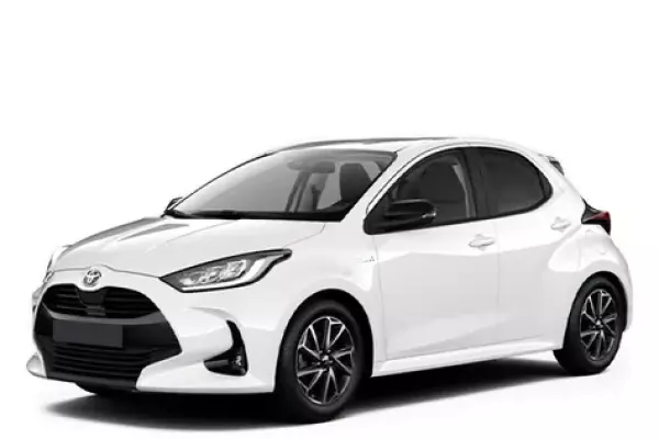 Toyota Yaris for rent in Argaka