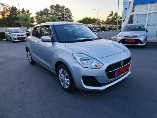 Suzuki Swift for rent in Cyprus