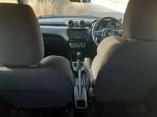 Suzuki Swift for rent in Cyprus