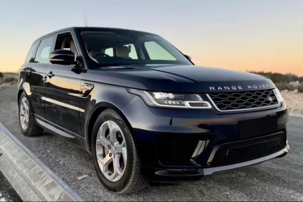 Range Rover Sport for rent in Cyprus