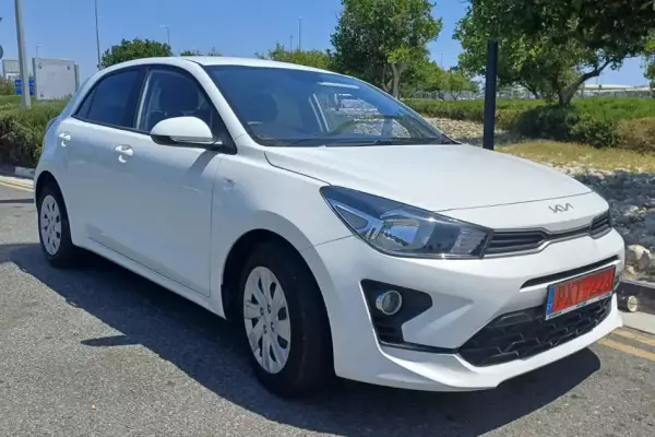KIA Rio for rent in Protaras