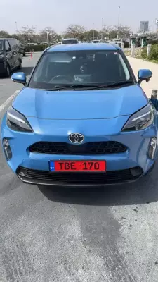 Toyota Yaris Cross for rent in Cyprus
