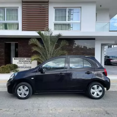 Nissan March for rent in Cyprus
