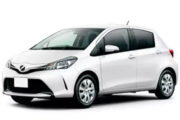 Toyota Vitz for rent in Cyprus