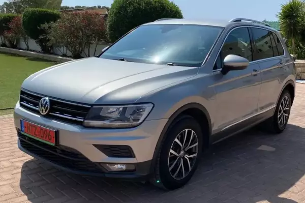 Volkswagen Tiguan for rent in Cyprus