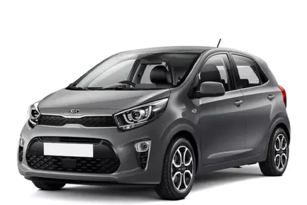 KIA Picanto for rent in Protaras