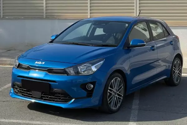KIA Rio for rent in Limassol