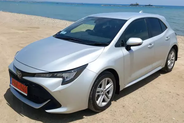 Toyota Corolla for rent in Limassol