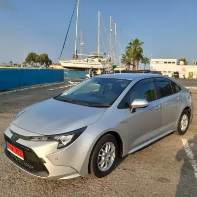 Toyota Corolla for rent in Limassol
