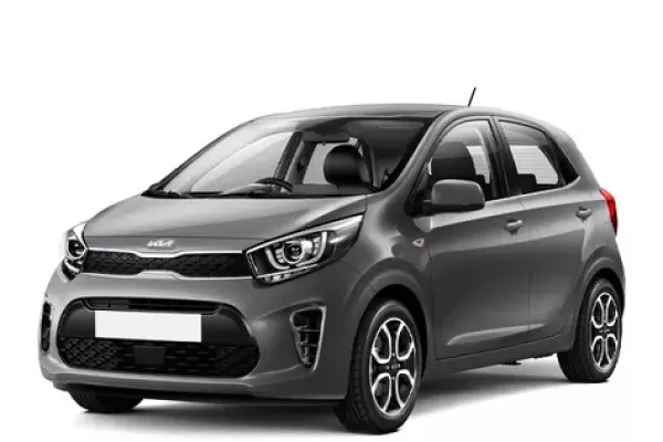 KIA Picanto for rent in Protaras
