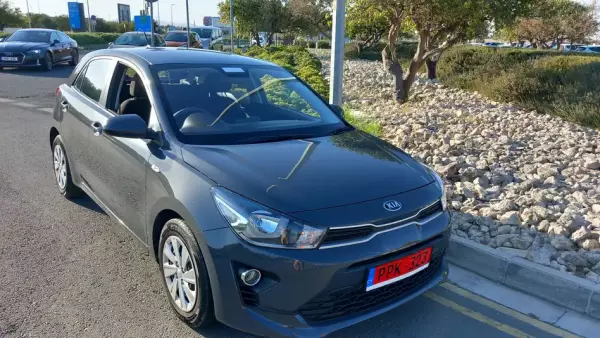 KIA Rio for rent in Limassol
