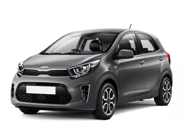 KIA Picanto for rent in Protaras