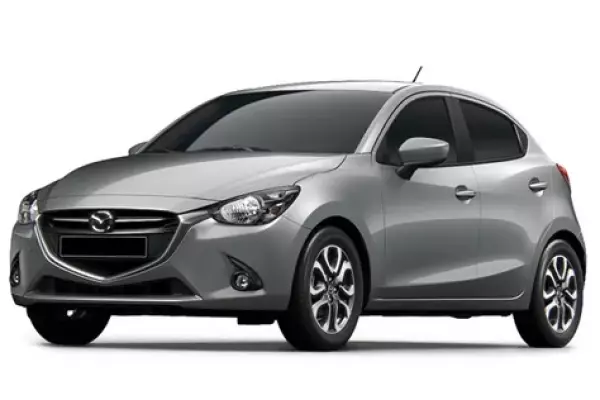 Mazda 2 for rent in Protaras