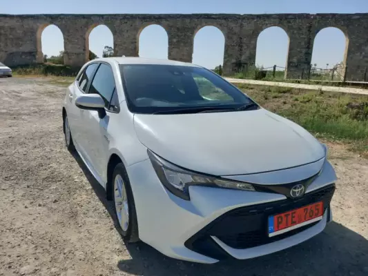 Toyota Corolla for rent in Limassol