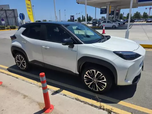 Toyota Yaris Cross for rent in Cyprus