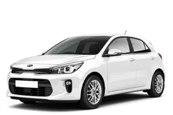 KIA Rio for rent in Protaras