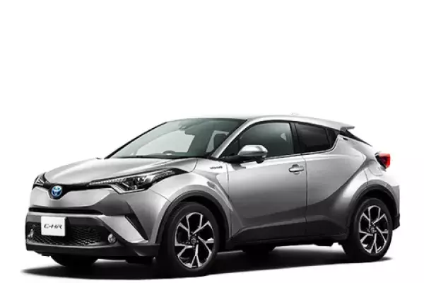 Toyota C-HR for rent in Cyprus