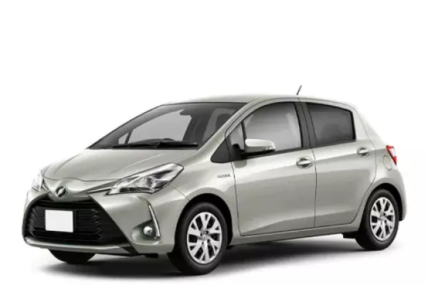 Toyota Vitz for rent in Cyprus