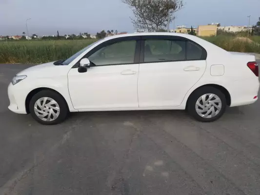 Toyota Corolla Axio for rent in Cyprus