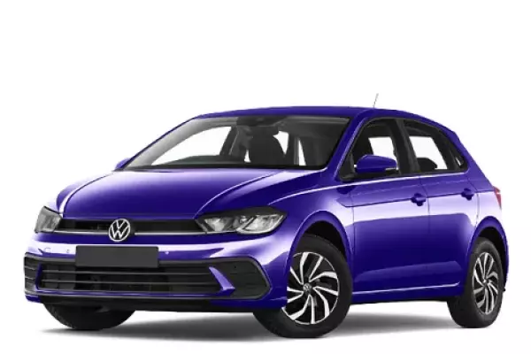 Volkswagen Polo for rent in Cyprus