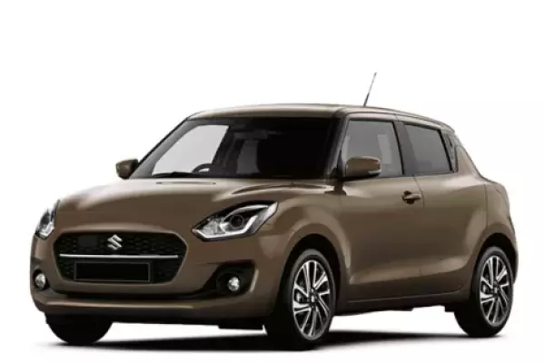 Suzuki Swift for rent in Cyprus