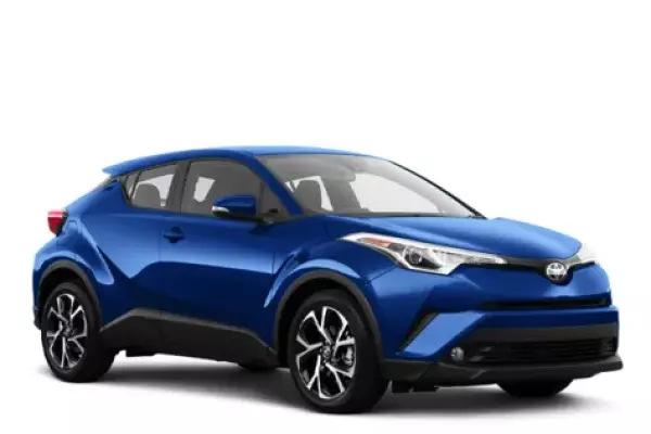 Toyota C-HR for rent in Cyprus