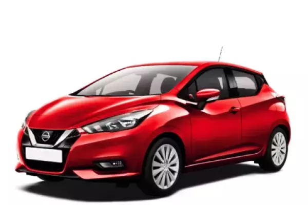Nissan March for rent in Cyprus