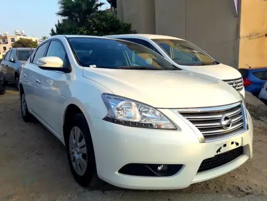 Nissan Sylphy for rent in Cyprus