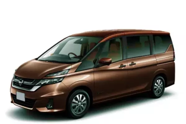 Nissan Serena for rent in Cyprus