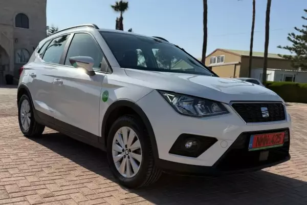 Seat Arona for rent in Cyprus