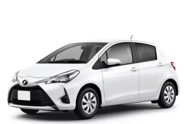Toyota Vitz for rent in Cyprus