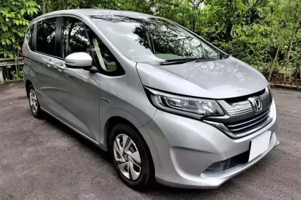 Honda Freed for rent in Kouklia