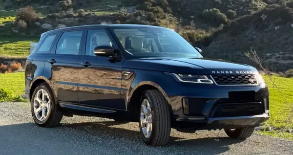 Range Rover Sport for rent in Cyprus