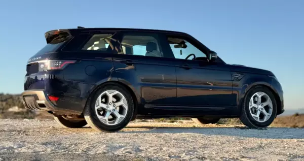 Range Rover Sport for rent in Cyprus