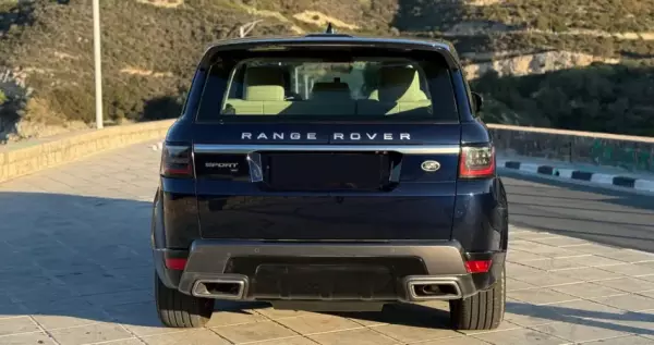 Range Rover Sport for rent in Cyprus