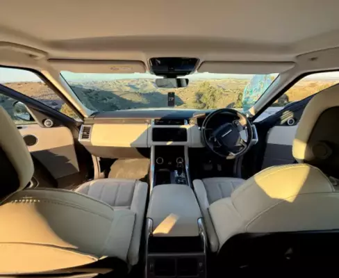 Range Rover Sport for rent in Cyprus