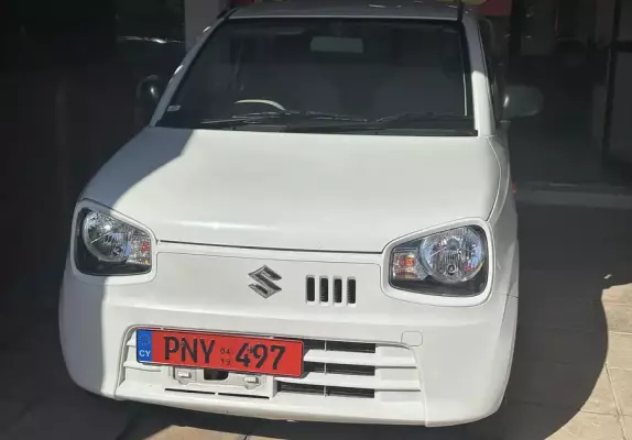 Suzuki Alto for rent in Paphos