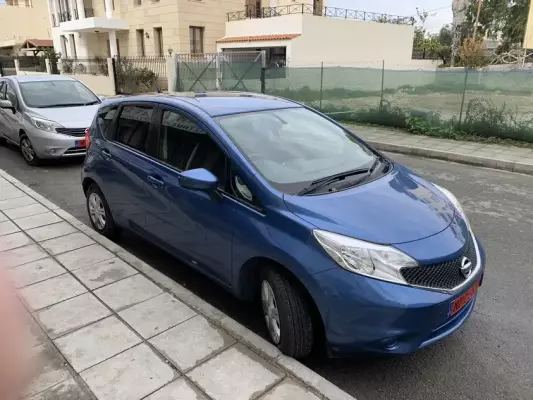 Nissan Note &pi;&rho;&omicron;&sigmaf; &epsilon;&nu;&omicron;&iota;&kappa;ί&alpha;&sigma;&eta; &sigma;&epsilon; &Kappa;ύ&pi;&rho;&omicron;&sigmaf;