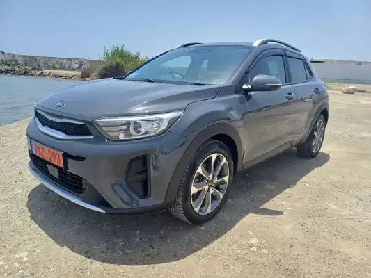 Kia Stonic for rent in Protaras