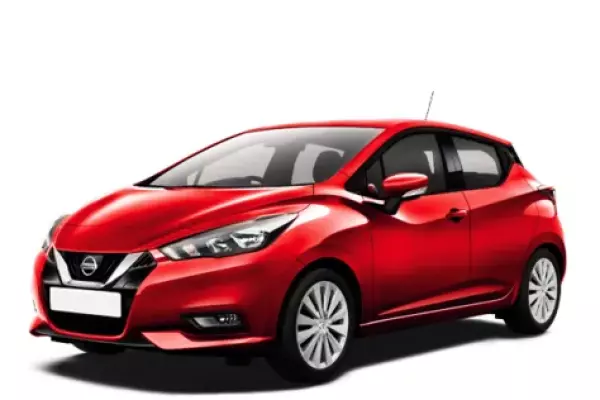 Nissan March for rent in Cyprus