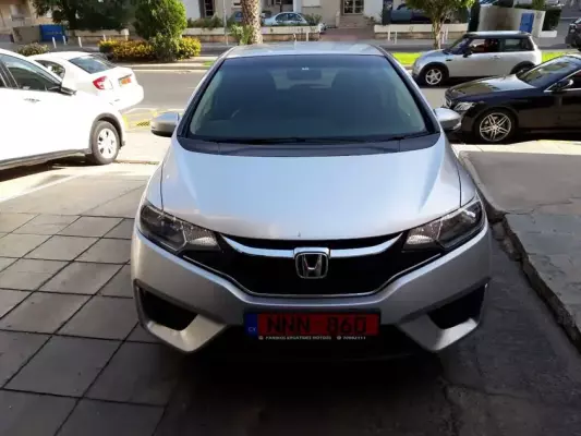 Honda Fit for rent in Cyprus