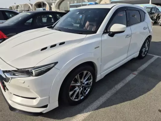 Mazda CX-5 for rent in Cyprus