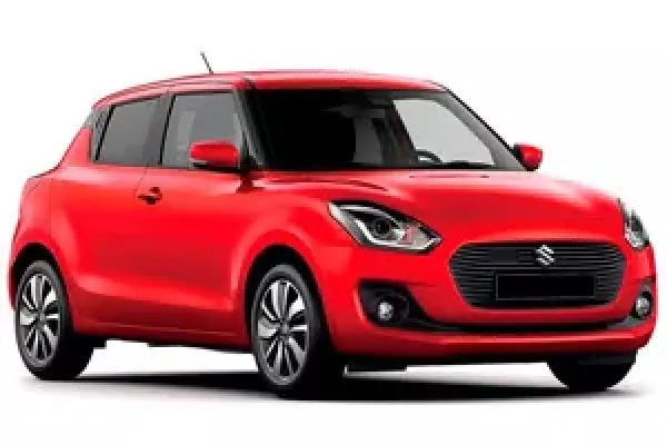 Suzuki Swift for rent in Cyprus