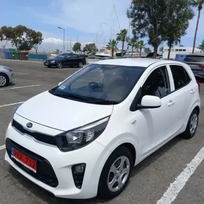 KIA Picanto for rent in Protaras