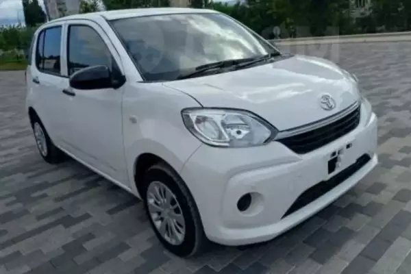 Toyota Passo for rent in Cyprus