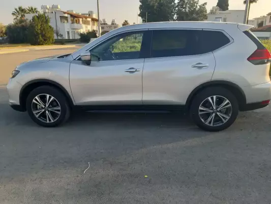 Nissan X-Trail for rent in Paphos