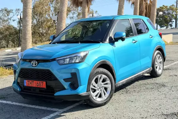 Toyota Raize for rent in Cyprus