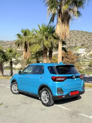 Toyota Raize for rent in Paralimni
